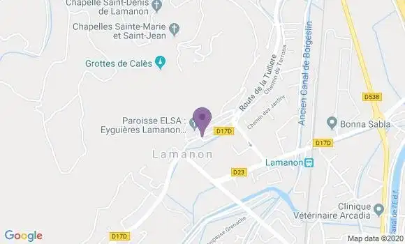 Informations Sur La Poste De Lamanon Bp