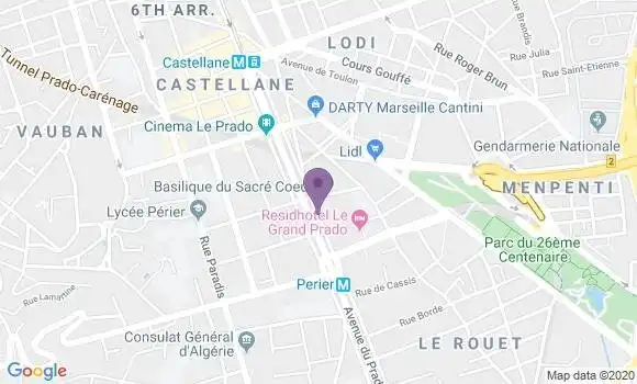 Informations Sur La Poste De Marseille Prado 13008