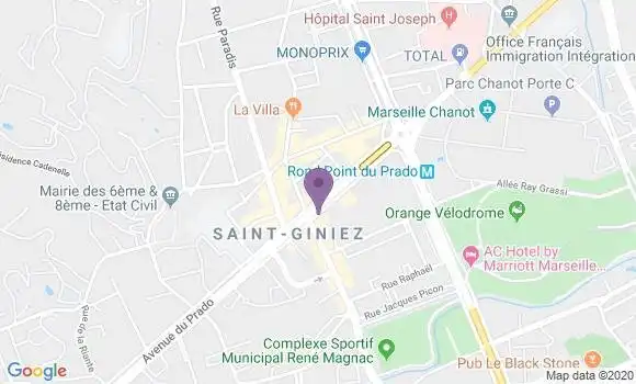 Informations Sur La Poste De Marseille Saint Giniez 13008