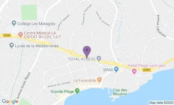 Informations Sur La Poste De La Ciotat Saint Jean Bp 13600