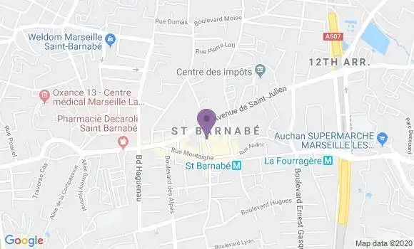 Informations Sur La Poste De Marseille Saint Barnabe 13012