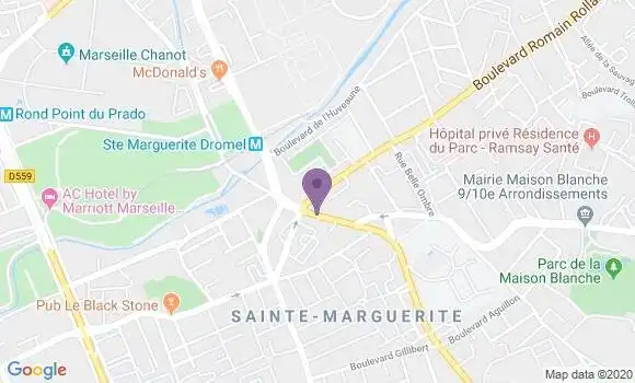 Informations Sur La Poste De Marseille Sainte Marguerite 13009