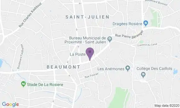 Informations Sur La Poste De Marseille Saint Julien 13012 1 Sur 10