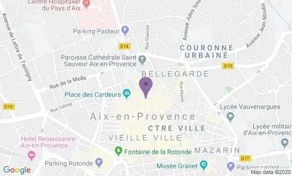 Informations Sur La Poste De Aix En Provence Hotel De Ville 13100