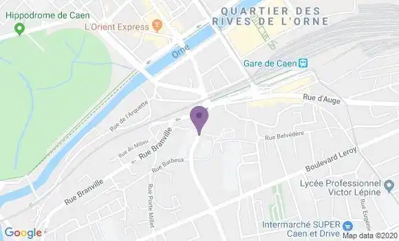 Informations Sur La Poste De Caen Vaucelles 14000