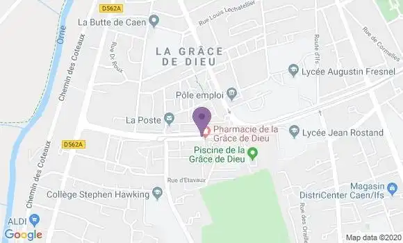 Informations Sur La Poste De Caen Grace De Dieu Bp 14000