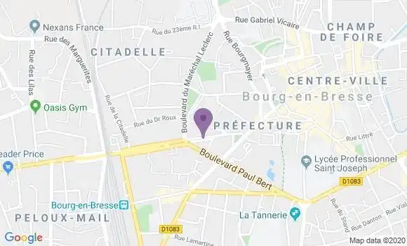 Informations Sur La Poste De Bourg En Bresse R P 01000