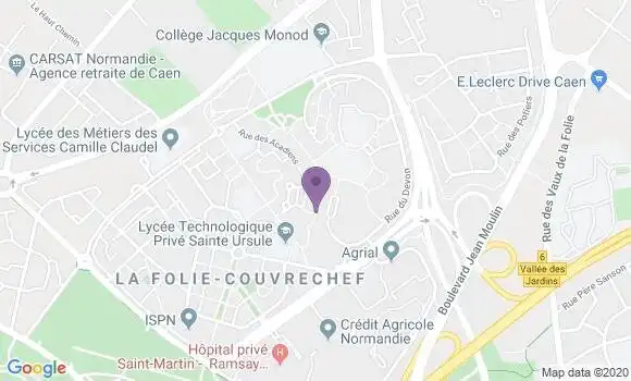 Informations Sur La Poste De Caen La Folie Couvrechef Bp 14000