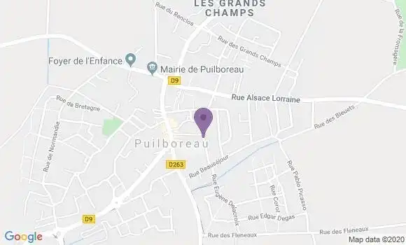 Informations Sur La Poste De Puilboreau Bp 17138