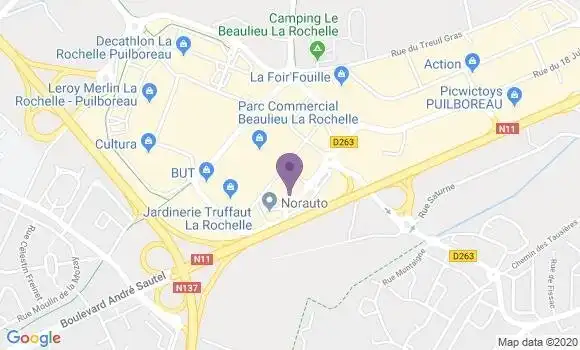 Informations Sur La Poste De Puilboreau Beaulieu 17138