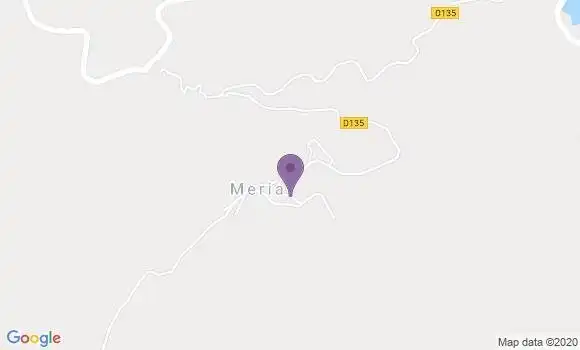 Localisation Meria - 20287