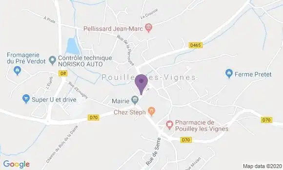 Informations Sur La Poste De Pouilley Les Vignes Bp 25115