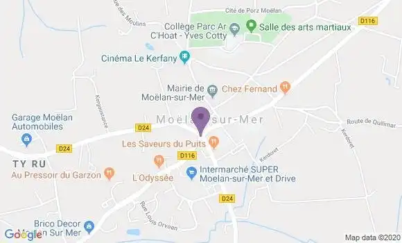 Informations Sur La Poste De Moelan Sur Mer Kergroes Ap 29350