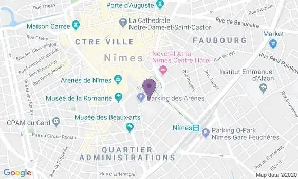 Informations Sur La Poste De Nimes Cadereau 30900