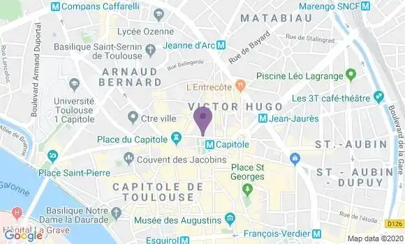 Informations Sur La Poste De Toulouse Capitole 31000