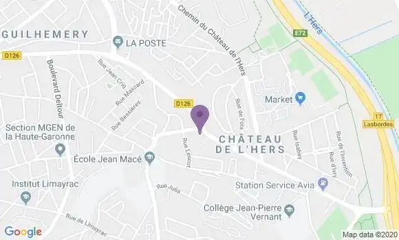 Informations Sur La Poste De Toulouse Cote Pavee 31500