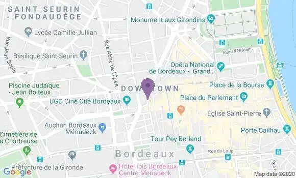 Informations Sur La Poste De Bordeaux Gambetta 33000