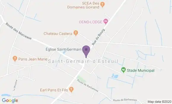 Informations Sur La Poste De Saint Germain D Esteuil Ap 33340