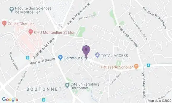 Informations Sur La Poste De Montpellier Av De La Justice 34032