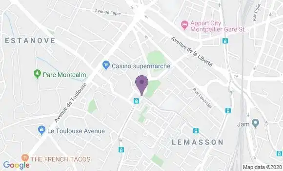 Informations Sur La Poste De Montpellier Mas Drevon 34070