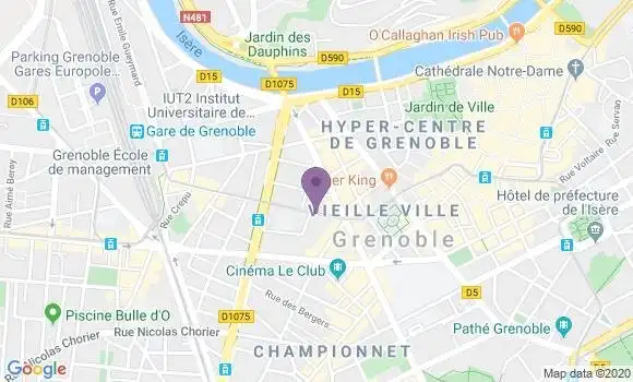 Informations Sur La Poste De Grenoble Gambetta Bp 38000