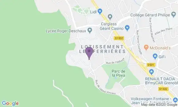 Informations Sur La Poste De Grenoble Republique 38000