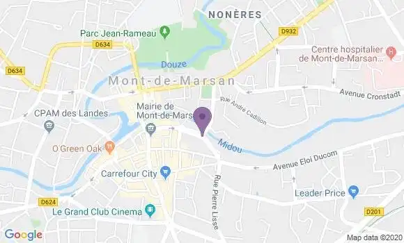 Informations Sur La Poste De Mont De Marsan R P 40000