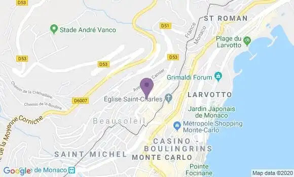 Informations Sur La Poste De Beausoleil 06240