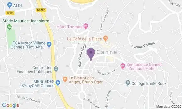 Informations Sur La Poste De Le Cannet Hotel De Ville 06110