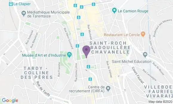 Informations Sur La Poste De Saint Etienne Badouillere 42000