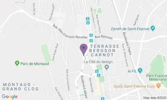 Informations Sur La Poste De Saint Etienne Montaud 42000