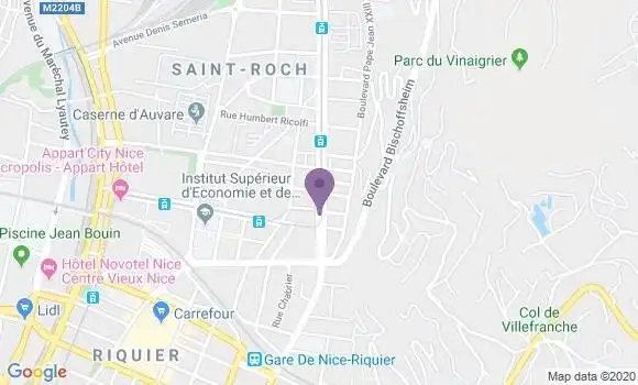 Informations Sur La Poste De Nice St Jean D Angely 06300