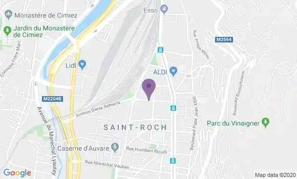 Informations Sur La Poste De Nice Saint Roch 06300