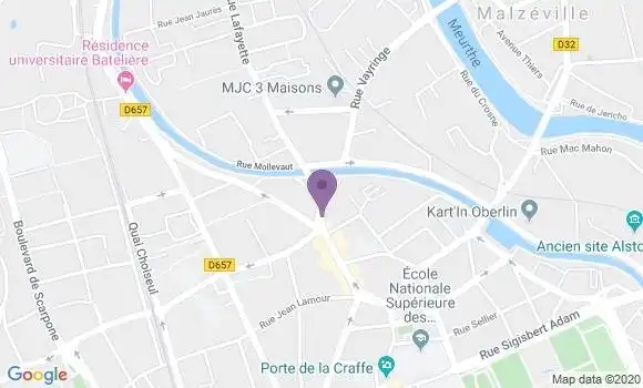 Informations Sur La Poste De Nancy Iii Maisons 54000