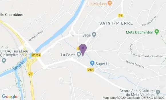 Informations Sur La Poste De Saint Julien Les Metz 57070