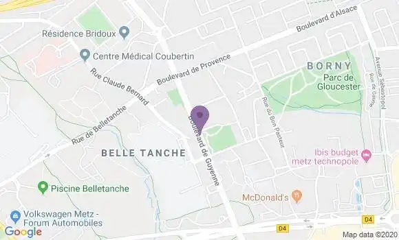 Informations Sur La Poste De Metz Haut De Blemont 57070