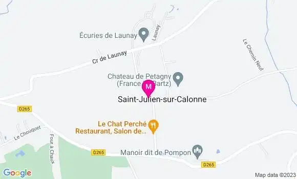 Localisation Restaurant  Le Chat Perché