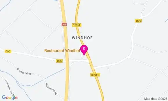 Localisation Restaurant  Windhof